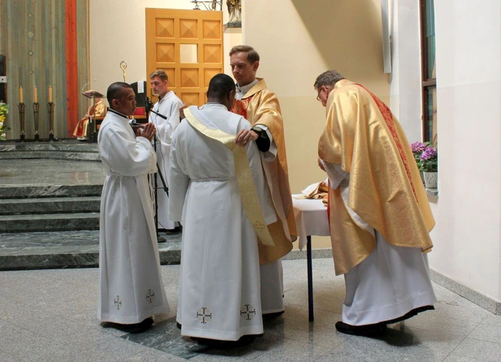Święcenia diakonatu u kamilianów 