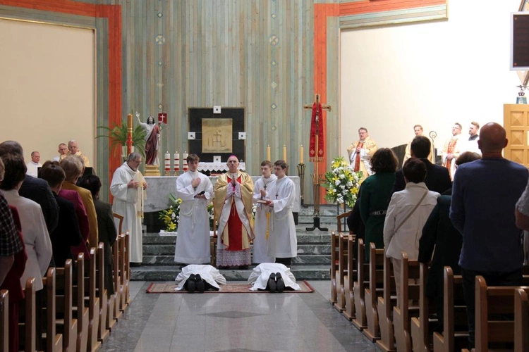 Święcenia diakonatu u kamilianów 