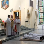 Święcenia diakonatu u kamilianów 