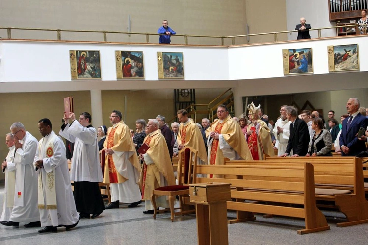 Święcenia diakonatu u kamilianów 
