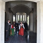 Wmurowanie kamienia węgielnego w Ochotnicy Dolnej