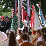 Wmurowanie kamienia węgielnego w Ochotnicy Dolnej