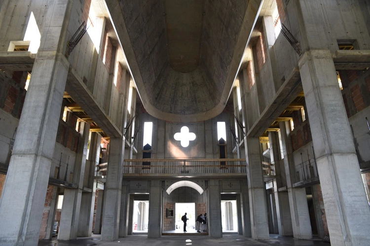 Wmurowanie kamienia węgielnego w Ochotnicy Dolnej