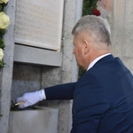 Wmurowanie kamienia węgielnego w Ochotnicy Dolnej