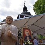 Wmurowanie kamienia węgielnego w Ochotnicy Dolnej