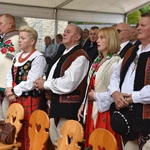 Wmurowanie kamienia węgielnego w Ochotnicy Dolnej