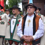 Wmurowanie kamienia węgielnego w Ochotnicy Dolnej