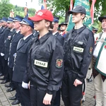 Wmurowanie kamienia węgielnego w Ochotnicy Dolnej