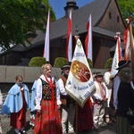 Wmurowanie kamienia węgielnego w Ochotnicy Dolnej