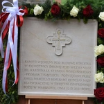 Wmurowanie kamienia węgielnego w Ochotnicy Dolnej