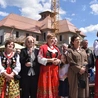 Wmurowanie kamienia węgielnego w Ochotnicy Dolnej
