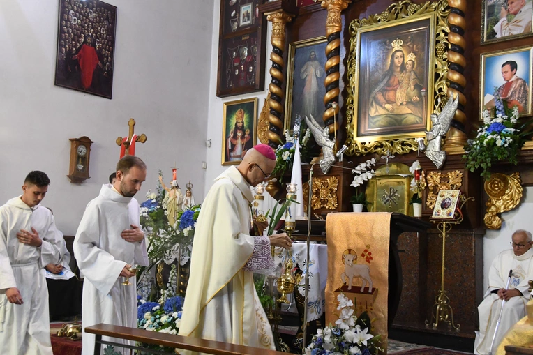 Przyjaciele puszczy u Maryi