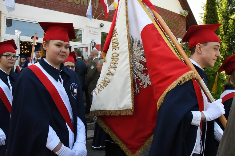 Przyjaciele puszczy u Maryi