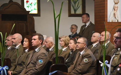Przyjaciele puszczy u Maryi