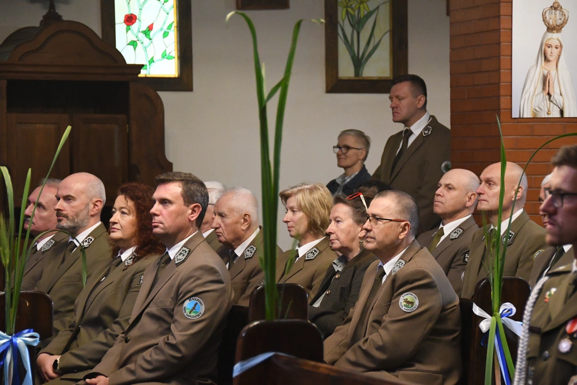 Przyjaciele puszczy u Maryi