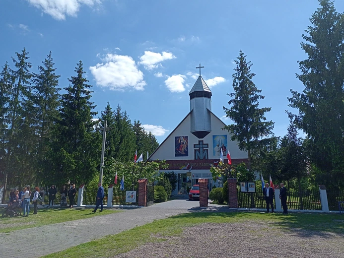 Przyjaciele puszczy u Maryi