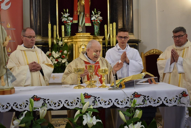 Jubileusz michalitów w Nowej Słupi