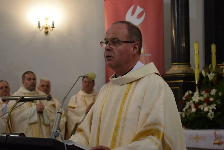 Jubileusz michalitów w Nowej Słupi