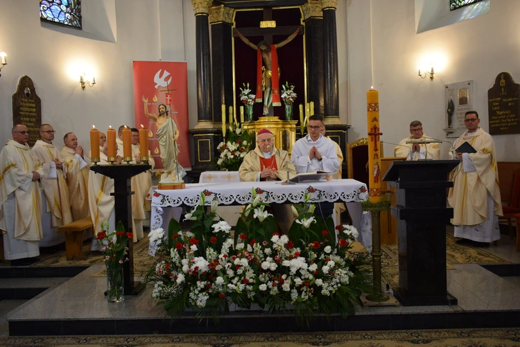 Jubileusz michalitów w Nowej Słupi