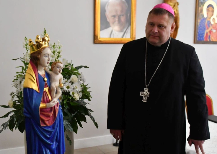 Powrót Madonny do katedry