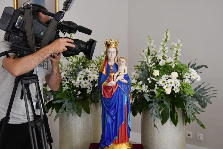 Powrót Madonny do katedry