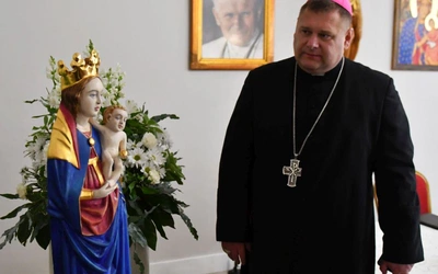 Zaginiona figura Madonny z Dzieciątkiem wróciła po latach do gorzowskiej katedry