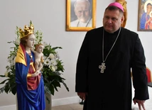 Zaginiona figura Madonny z Dzieciątkiem wróciła po latach do gorzowskiej katedry