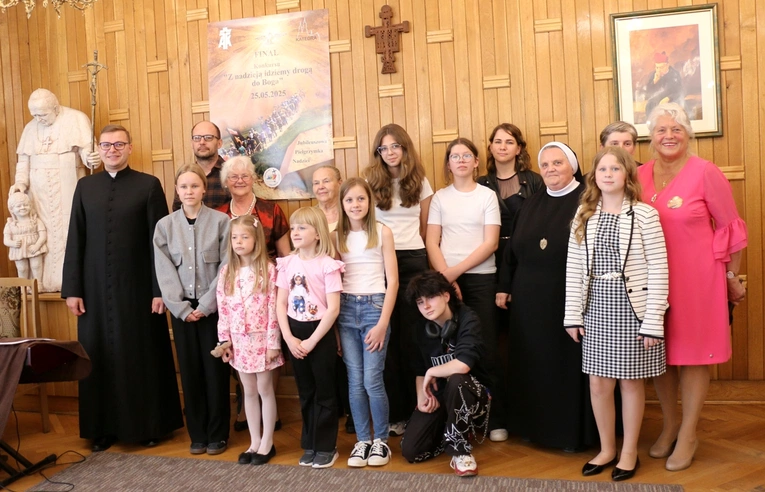 Z nadzieją idziemy drogą do Boga