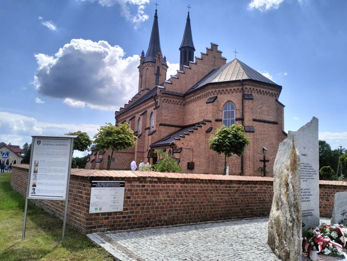 Druga rocznica poświęcenia pomnika