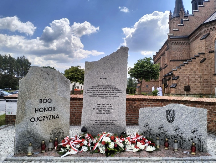 Druga rocznica poświęcenia pomnika