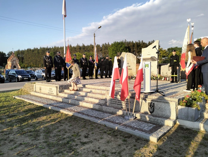 Druga rocznica poświęcenia pomnika