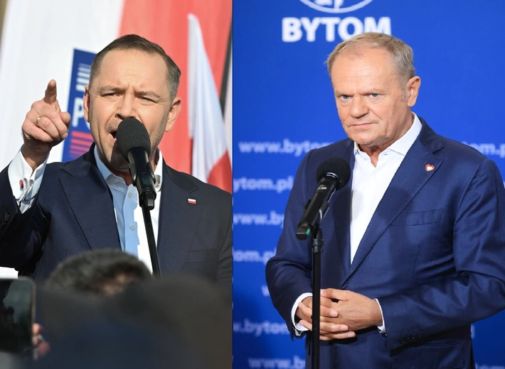 Ciemna przeszłość Nawrockiego czy brudna gra premiera Tuska? A może jedno i drugie?