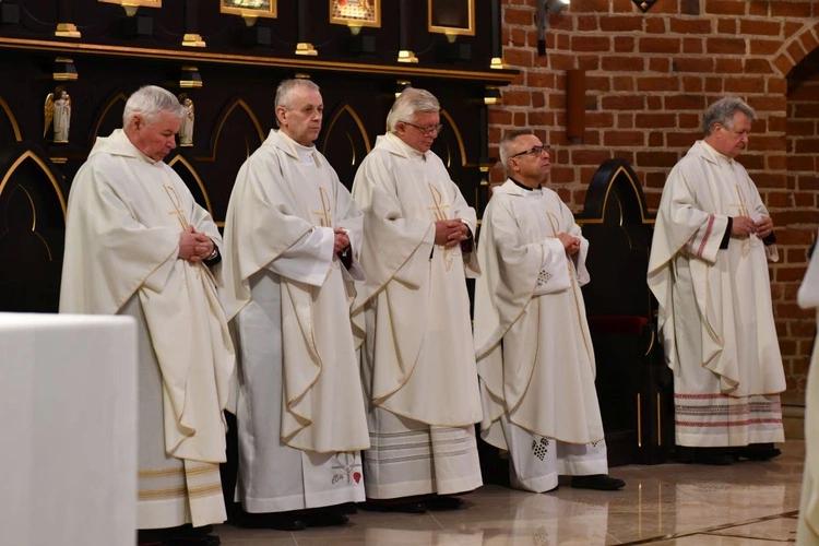 Jubileusz 40-lecia święceń kapłańskich