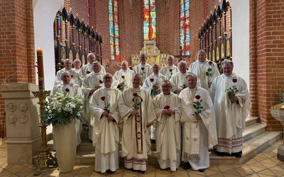 Jubileusz 40-lecia święceń kapłańskich