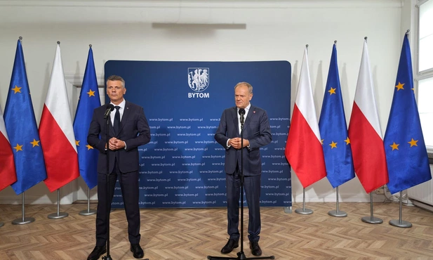 Bytom. Premier zapowiedział 200 milionów na remont kamienic