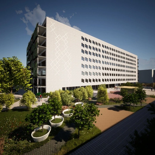Katowice. Budowę Śląskiego Interdyscyplinarnego Centrum Chemii rozpoczął Uniwersytet Śląski