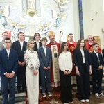 Bierzmowanie u Jana Nepomucena w Bochni