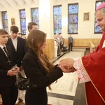 Bierzmowanie u Jana Nepomucena w Bochni