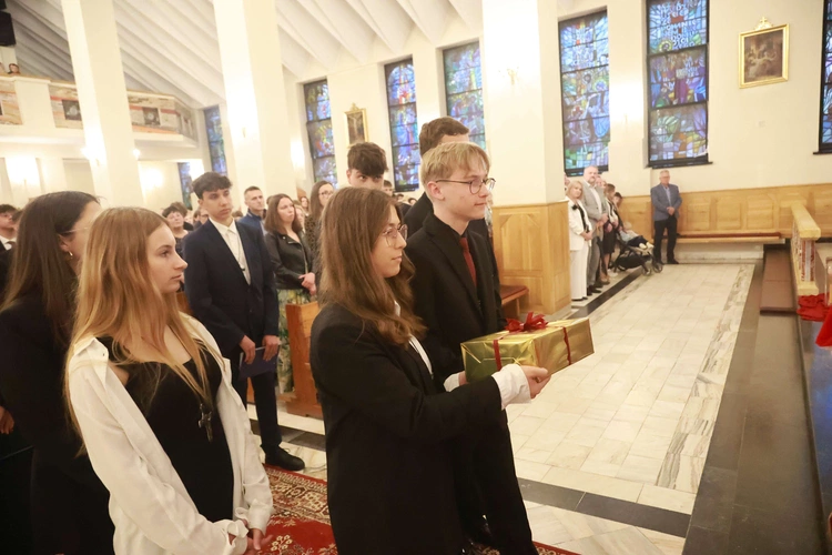 Bierzmowanie u Jana Nepomucena w Bochni