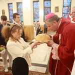 Bierzmowanie u Jana Nepomucena w Bochni