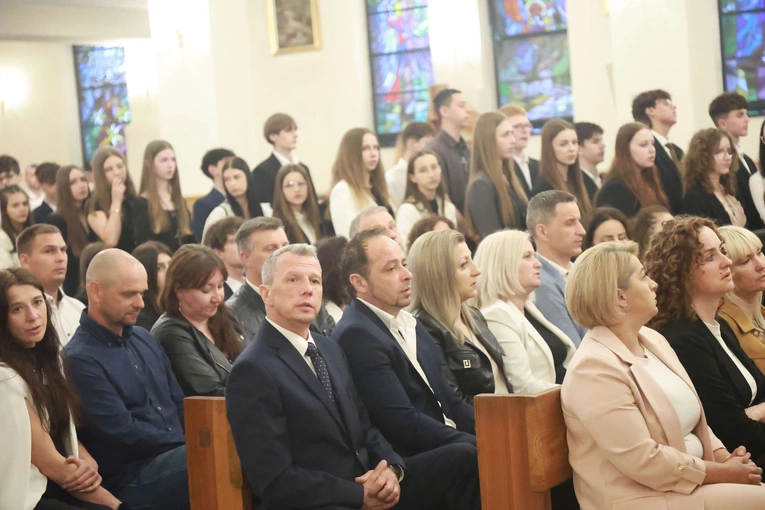 Bierzmowanie u Jana Nepomucena w Bochni