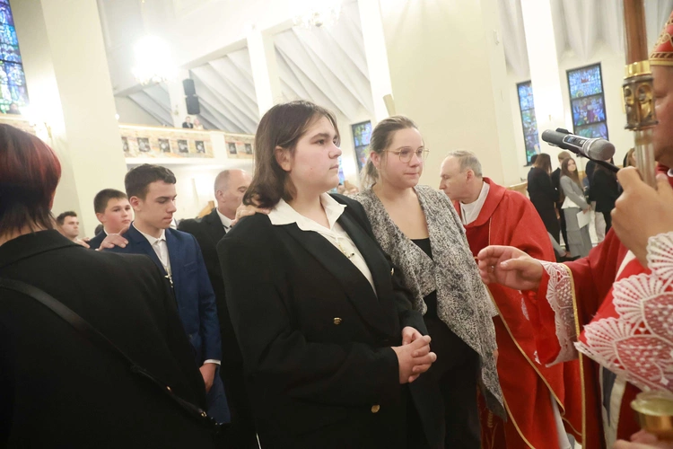 Bierzmowanie u Jana Nepomucena w Bochni