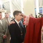 Bierzmowanie u Jana Nepomucena w Bochni
