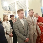 Bierzmowanie u Jana Nepomucena w Bochni