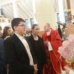 Bierzmowanie u Jana Nepomucena w Bochni