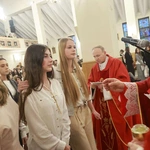 Bierzmowanie u Jana Nepomucena w Bochni