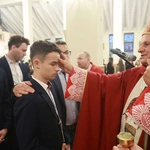 Bierzmowanie u Jana Nepomucena w Bochni
