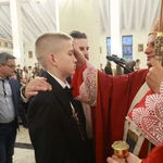 Bierzmowanie u Jana Nepomucena w Bochni