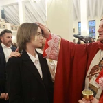 Bierzmowanie u Jana Nepomucena w Bochni