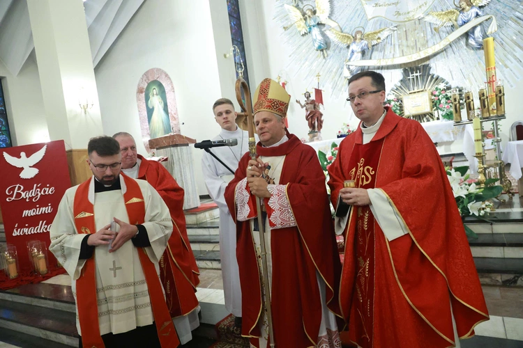 Bierzmowanie u Jana Nepomucena w Bochni